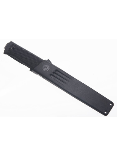 Нож разделочный Стрикс Вороненный Elastron | Кизляр