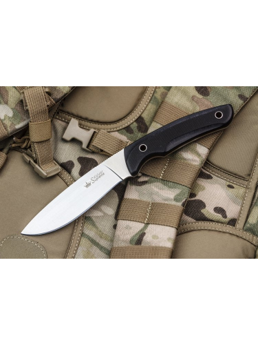 Нож Savage AUS-8 Tacwash Black | Kizlyar Supreme