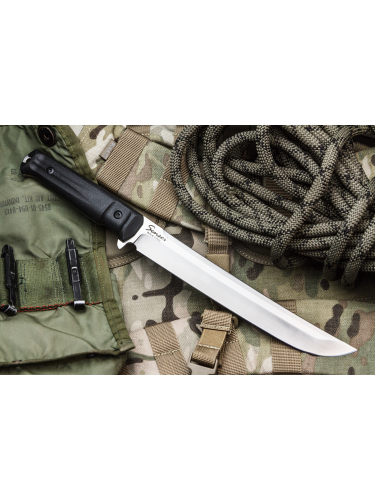 Нож Sensei AUS-8 StoneWash | Kizlyar Supreme