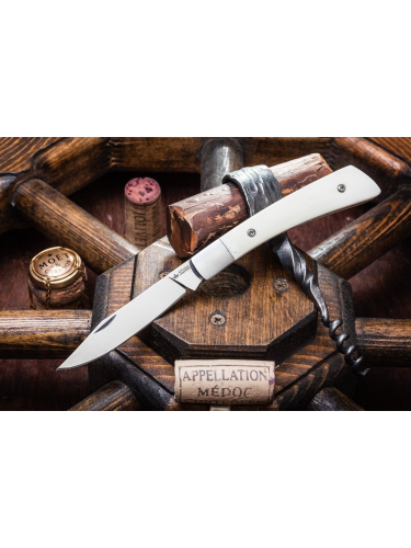 Нож складной Gent AUS-8 Кость | Kizlyar Supreme