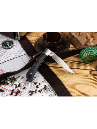 Нож складной Gent D2 SW Carbone | Kizlyar Supreme