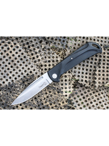 Нож складной Скаут Stonewash Пластик | Кизляр