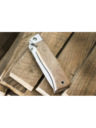 Нож складной Стерх стальные притины дерево | Кизляр