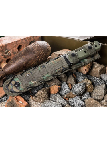 Нож Survivalist X D2 TacWash G-10 Green | Kizlyar Supreme