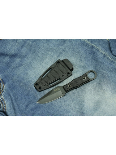 Нож тактический Ёж Белый Elastron | Кизляр