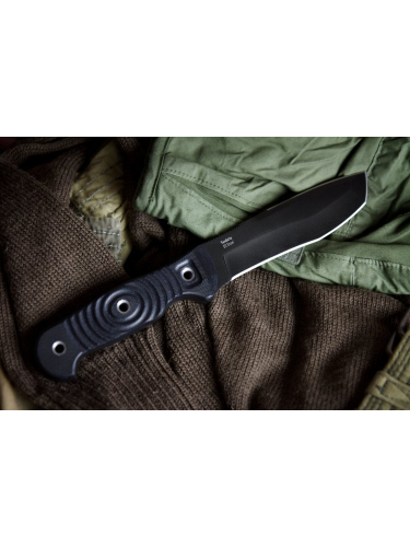 Нож Vendetta D2 Black Titanium | Kizlyar Supreme