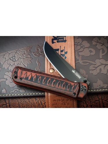 Нож Whisper D2 BT Red | Kizlyar Supreme