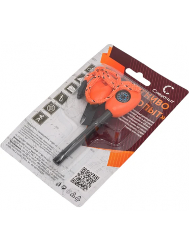 Огниво с компасом PF-FT-02C | Следопыт