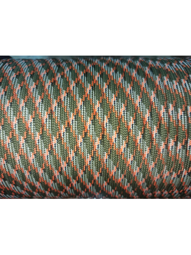 Паракорд №25 КМФ Осень - 4мм | МегаКорд