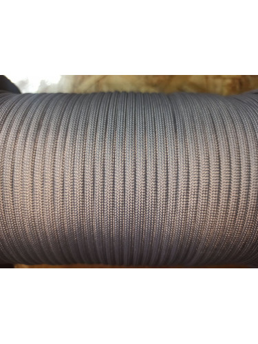 Паракорд №29 Светло-серый - 4мм | МегаКорд