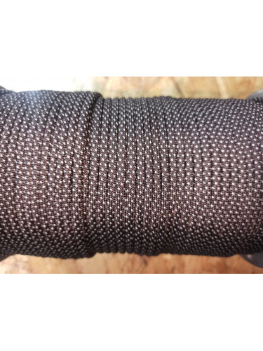 Паракорд №31 Коричневый точка - 4мм | МегаКорд