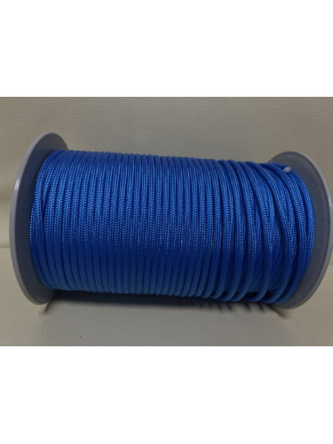 Паракорд №2 Синий - 4мм | МегаКорд