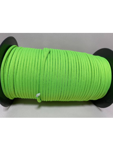 Паракорд №37 Неон зеленый - 4мм | МегаКорд