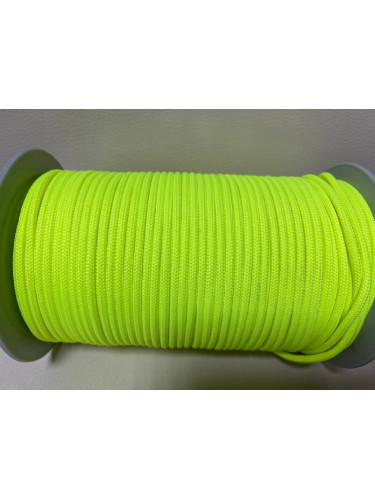 Паракорд №38 Неон желтый - 4мм | МегаКорд