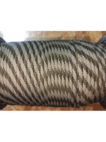 Паракорд №21 КМФ Сибирь - 4мм | МегаКорд