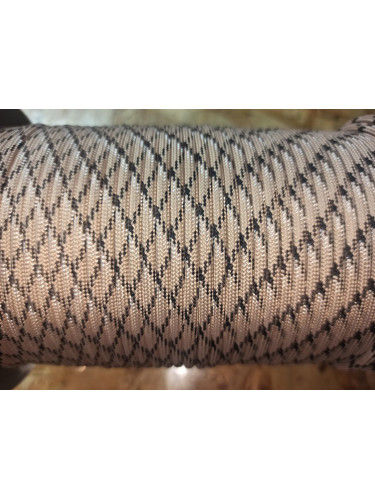 Паракорд №17 КМФ Пустыня - 4мм | МегаКорд