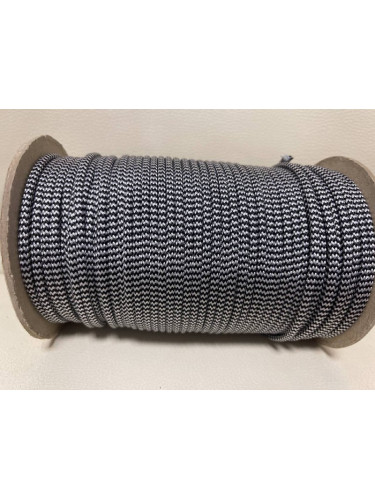 Паракорд №34 Зебра - 4мм | МегаКорд