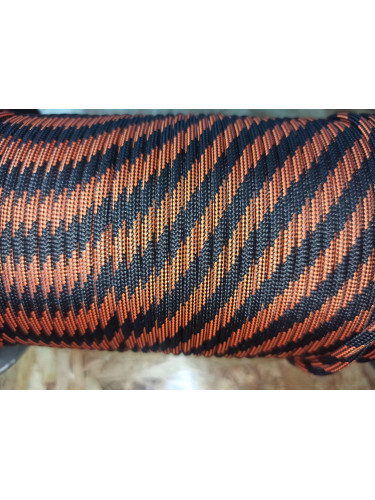 Паракорд №15 Георгиевская лента - 4мм | МегаКорд