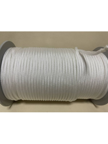 Паракорд №7 Белый - 4мм | МегаКорд
