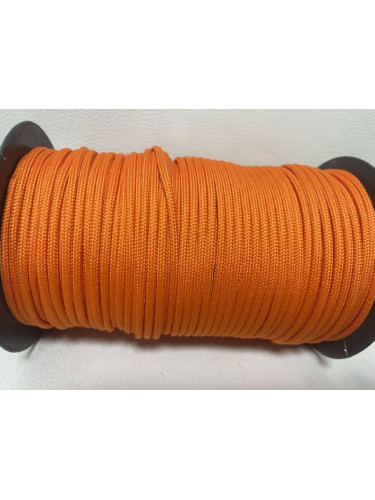 Паракорд №3 Оранжевый - 4мм | МегаКорд