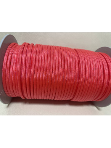 Паракорд №40-1 Нежно-розовый - 4мм | МегаКорд