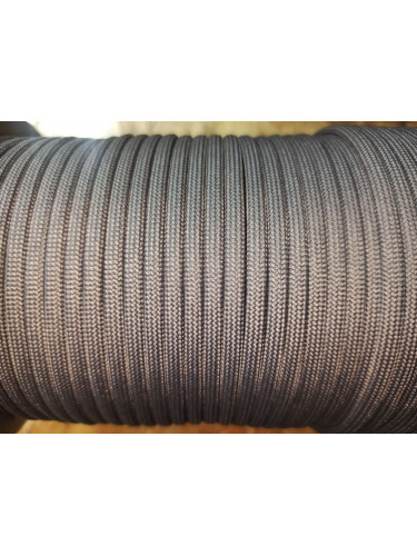 Паракорд №9 темно-серый - 4мм | МегаКорд