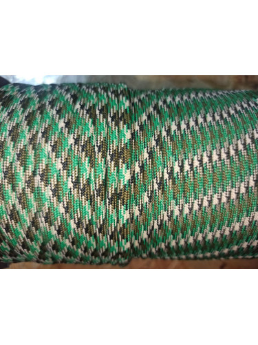 Паракорд №19 КМФ Степь - 4мм | МегаКорд