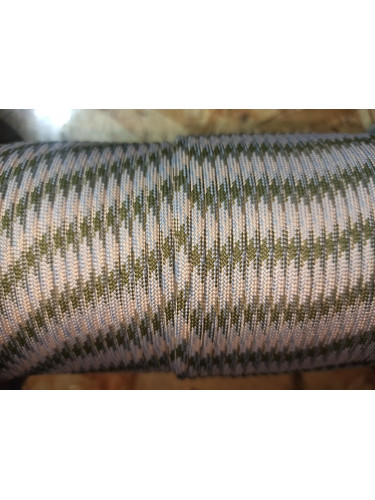 Паракорд №18 КМФ Береза - 4мм | МегаКорд