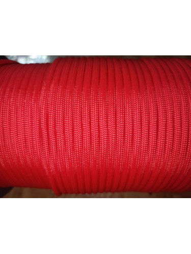Паракорд №4 малиновый - 4мм | МегаКорд