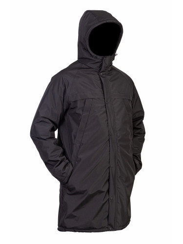 Парка утепленная TORNADO -30 Black | ARMY STROLL