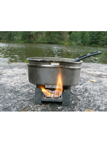 Печка походная "Кейс-Горелка" Mini/Maxi