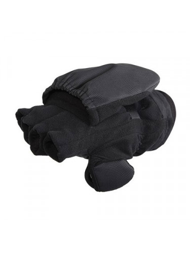 Перчатки - варежки ветрозащитные 703062 Black | Norfin