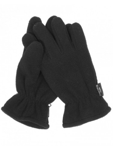 Перчатки флисовые Thinsulate 12534002 Black | Mil-tec