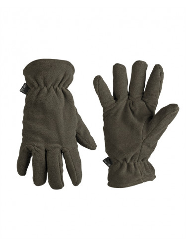 Перчатки флисовые THINSULATE Oliv | Mil-tec