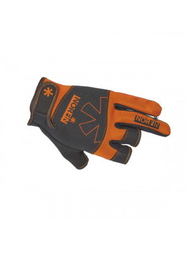Перчатки Norfin GRIP 3 CUT GLOVES Grey/Orange | Norfin