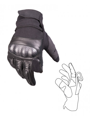 Перчатки TACTICAL Gen 2 12504402 Black | Mil-Tec
