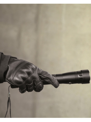 Перчатки TACTICAL LEATHER 12504102 Black | Mil-tec