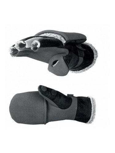 Перчатки-варежки AURORA Black | Norfin