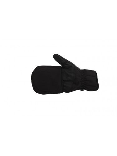 Перчатки-варежки Softshell MITTENS Black | Norfin