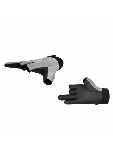 Перчатки ветрозащитные ARGO Grey/Black | Norfin