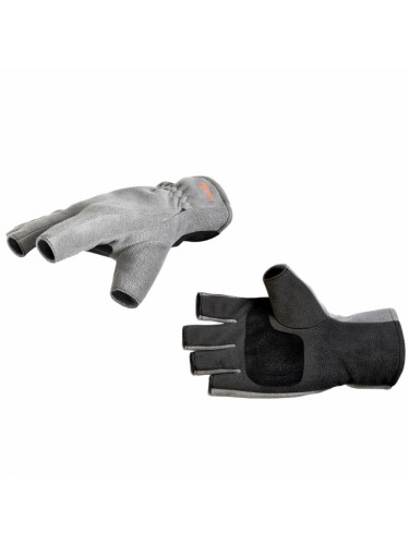 Перчатки ветрозащитные POINT Grey/Black | Norfin