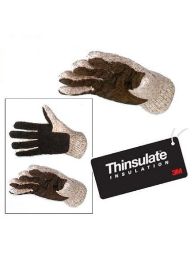 Перчатки Wisdom Thinsulate Grey | Norfin