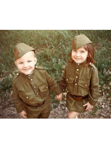 Пилотка советская Хаки | Реплика