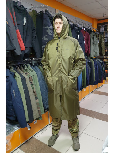 Плащ влагонепроницаемый Olive | FENC