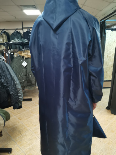 Плащ влагонепроницаемый Синий | ARMY STROLL