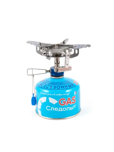 Плита портативная газовая Маленький костерок PF-GSP-S03 | Следопыт