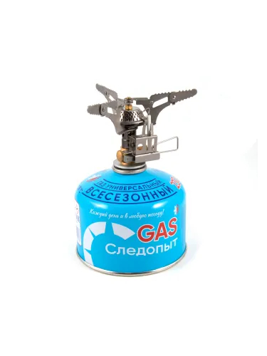 Плита портативная газовая Огненный цветок PF-GSP-S10 | Следопыт