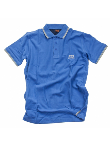 Поло Piquè Blue AX0018 | AVX Avirex Dept