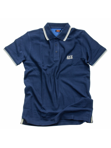 Поло Piquè Navy AX0018 | AVX Avirex Dept