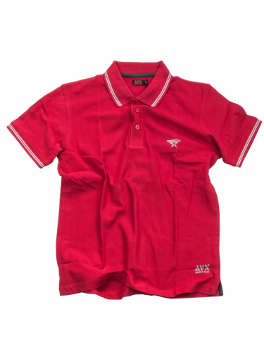 Поло Piquè AX0021 LAMPONE | AVX Avirex Dept